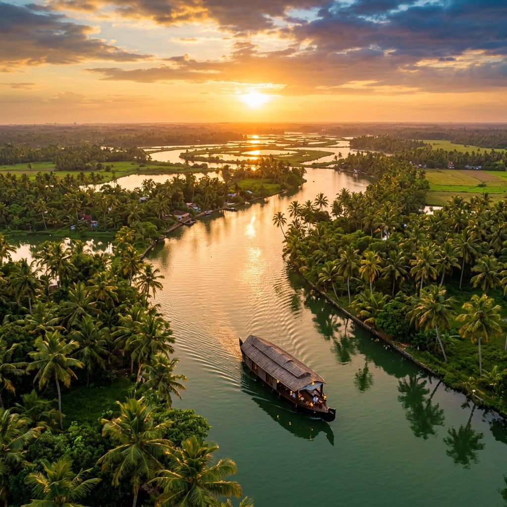 Kerala backwaters tour package by Spice Route Holidays