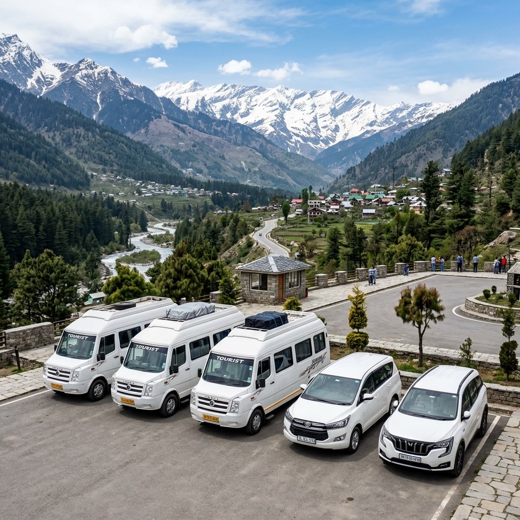 Kerala car rental and tourist bus services